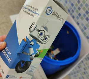 Comienza la III Edición Pilabot, un concurso para la recogida de pilas usadas en 150 colegios gallegos