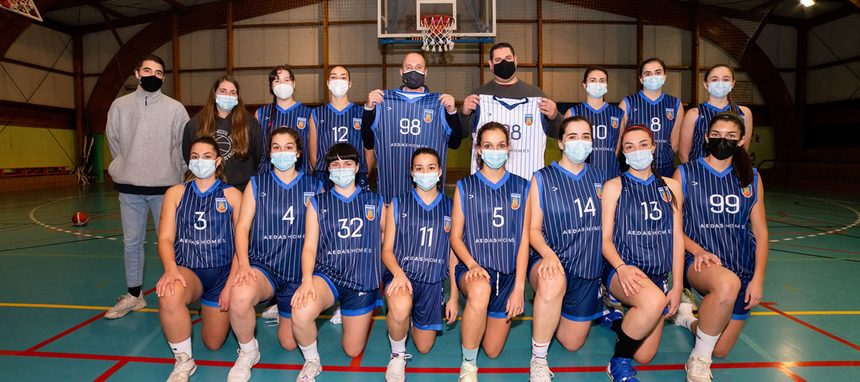 Aedas Homes patrocina al equipo senior femenino del Club Baloncesto Alcalá