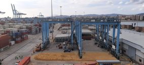 APM Terminals Algeciras incorpora 12 nuevas grúas de patio
