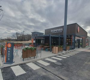 Popeyes comienza el año ampliando su red en Madrid