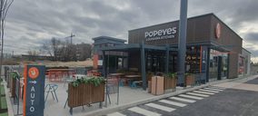 Popeyes comienza el año ampliando su red en Madrid