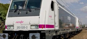 Renfe Mercancías moviliza un 7,4% más de volumen