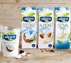 Danone asume las bebidas ‘Alpro’y ya controla el 60% del mercadoplant-based en refrigerados