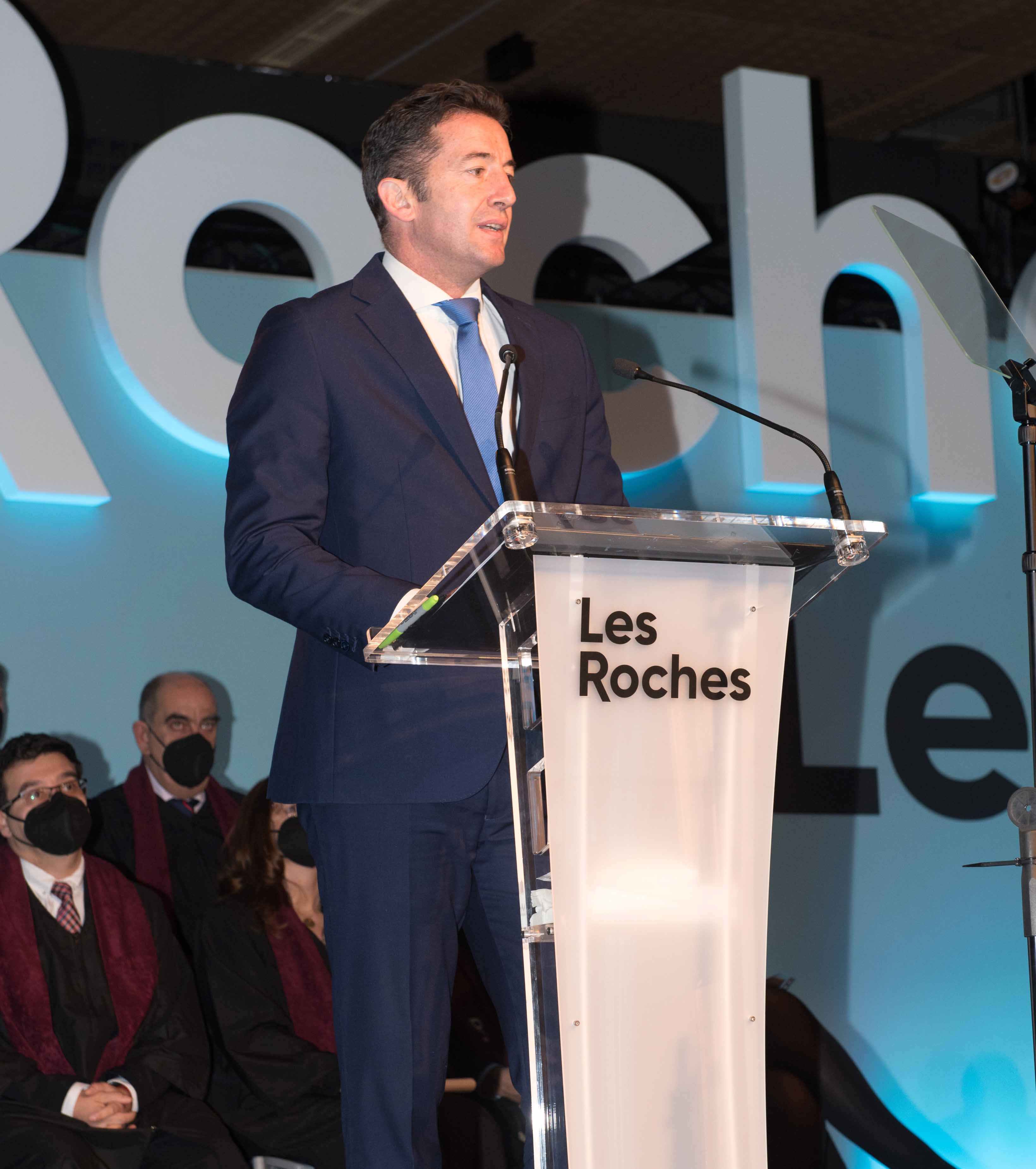 Les Roches Marbella celebra su 59º graduación