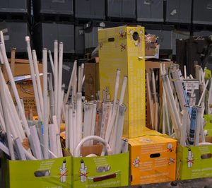 Ecolec incrementa en un 8% los RAEE gestionados en 2021