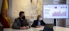 La edificación remonta y aumenta un 27% la superficie visada en 2021