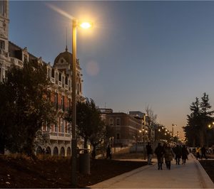 Schréder alumbra la Plaza España de Madrid