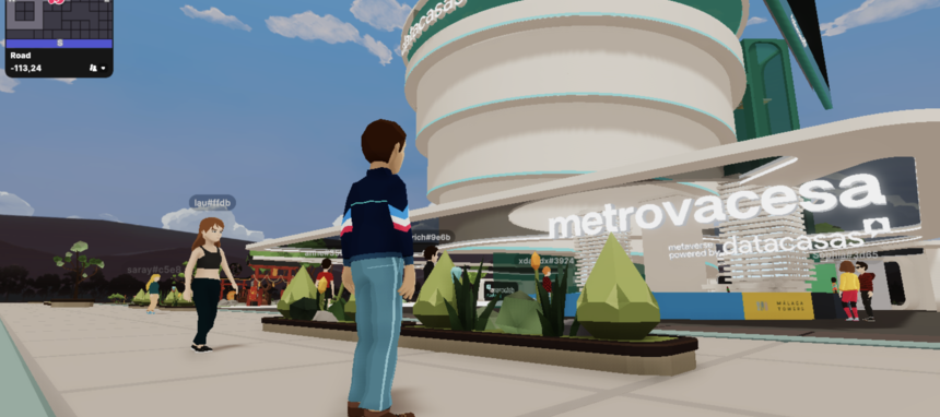 Metrovacesa se alía con Datacasas Proptech para comercializar viviendas en el metaverso