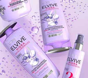 El lanzamiento más reciente de Elvive introduce el ácido hialurónico en la marca de cuidado capilar