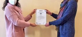 La fábrica leonesa de Primaflor en León recibe una certificación internacional por su Sistema de Gestión Ambiental