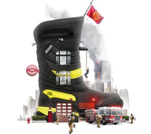 Fal Calzados de Seguridad presente en la feria Sicur