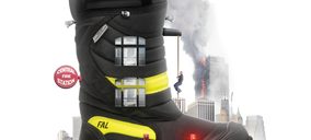 Fal Calzados de Seguridad presente en la feria Sicur