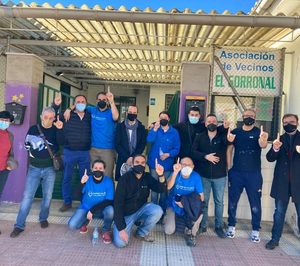 Knauf y Knauf Insulation colaboran con la Asociación Parkinson Madrid acondicionando su nuevo espacio en Collado Villalba