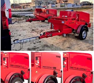 Arnabat lanza tres nuevas bombas para hormigón