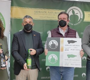 DOP Sidra de Asturias se recupera del efecto Covid y crece un 32% en 2021