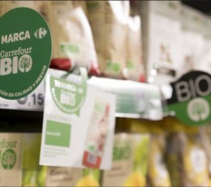 Carrefour lanzó 80 referencias con su marca bío en 2021