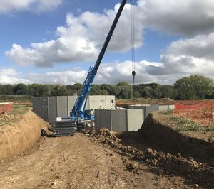 La industria de prefabricados de hormigón sufre el impacto de la deriva de las materias primas