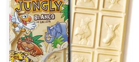 Nestlé lanza las tabletas Jungly blanco