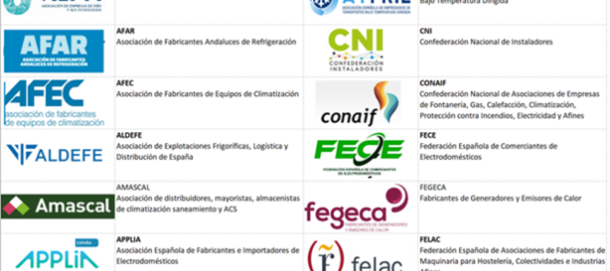 Queja sectorial por el anteproyecto de ley del impuesto sobre gases fluorados de efecto invernadero