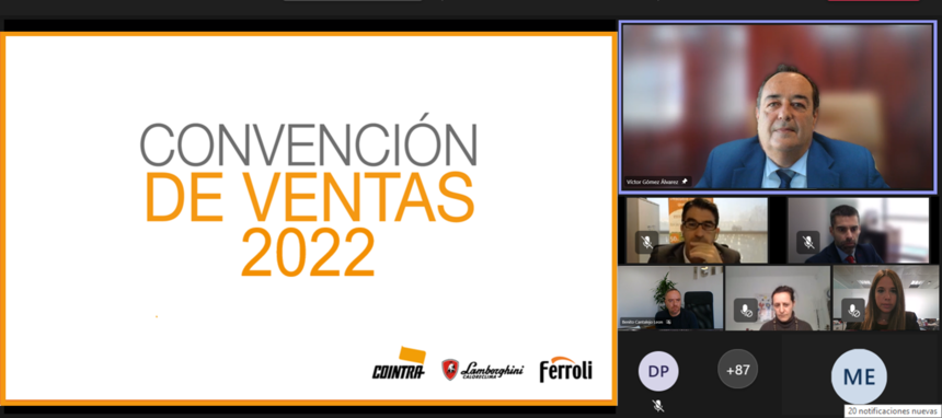 Grupo Ferroli celebra su Convención de ventas 2022
