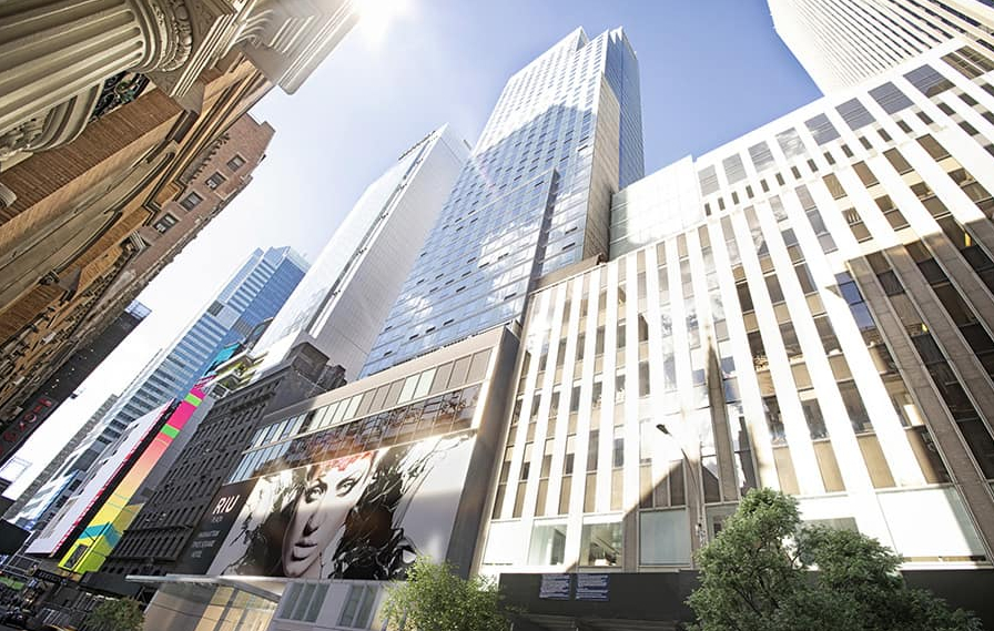 Riu Hotels inaugura finalmente el 'Riu Plaza Manhattan Times Square', su segundo hotel de Nueva York