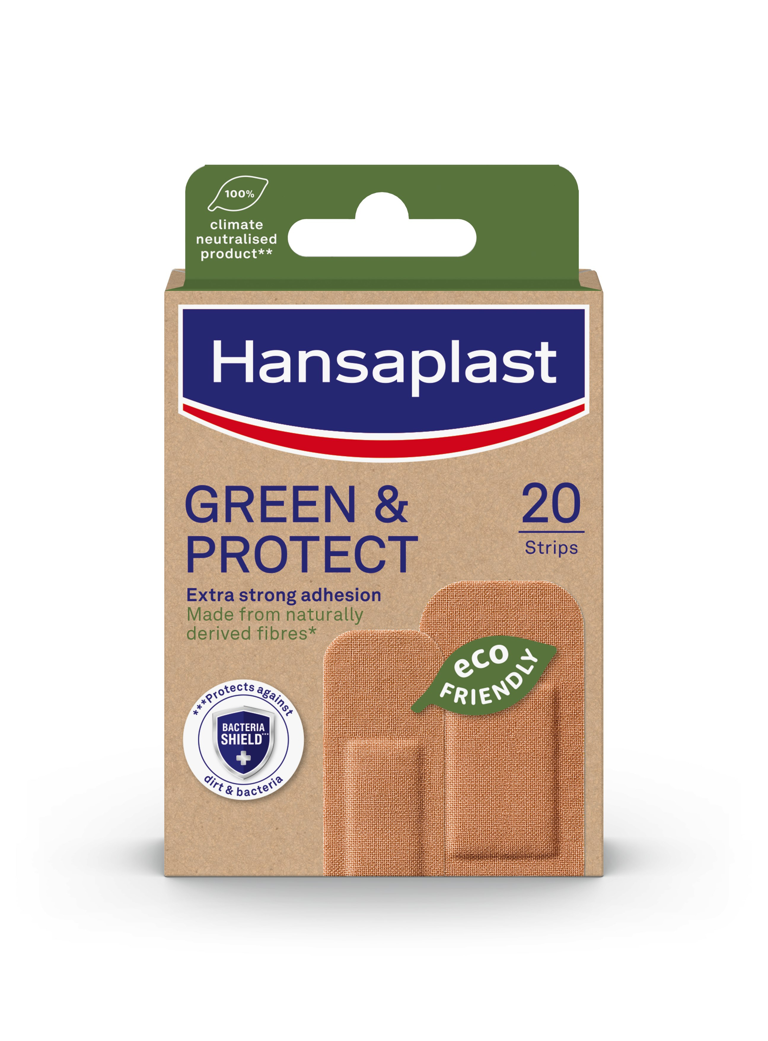 'Hansaplast Green & Protect'
