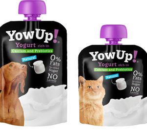 El lácteo para mascotas Yowup llega al mercado para dinamizar el petfood