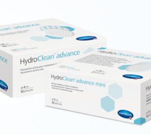 Hartmann presenta el apósito no medicamentoso HydroClean advance