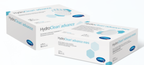 Hartmann presenta el apósito no medicamentoso HydroClean advance