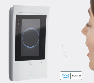 BTicino lanza un videoportero que integra el asistente de voz Alexa
