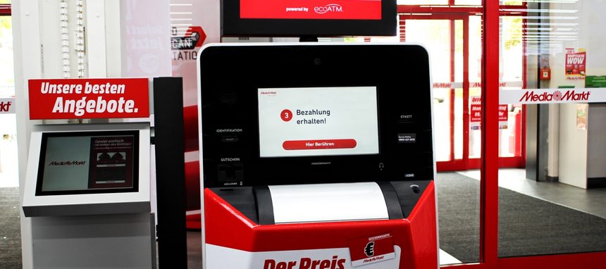 MediaMarkt extiende a todas sus tiendas en Alemania el kiosko para reciclar móviles