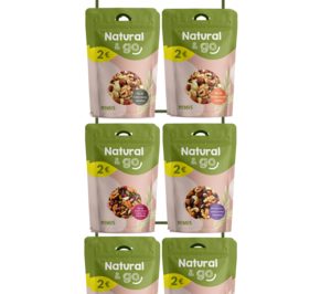Lekkerland amplía la gama saludable Natural&Go de su nueva marca propia Nemus
