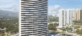 Alibuilding comercializa el 66% de viviendas del rascacielos Benidorm Beach
