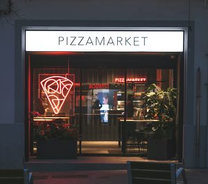 Pizzamarket inaugura su local número 12