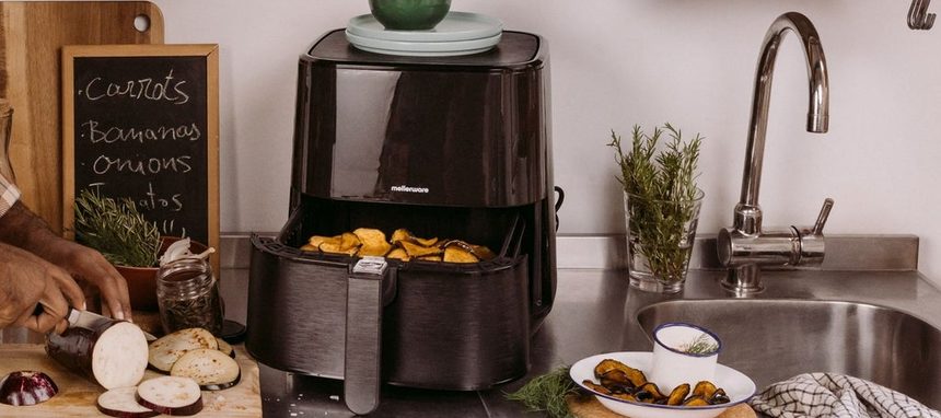 Mellerware Crunchy Plus, nueva freidora sin aceite