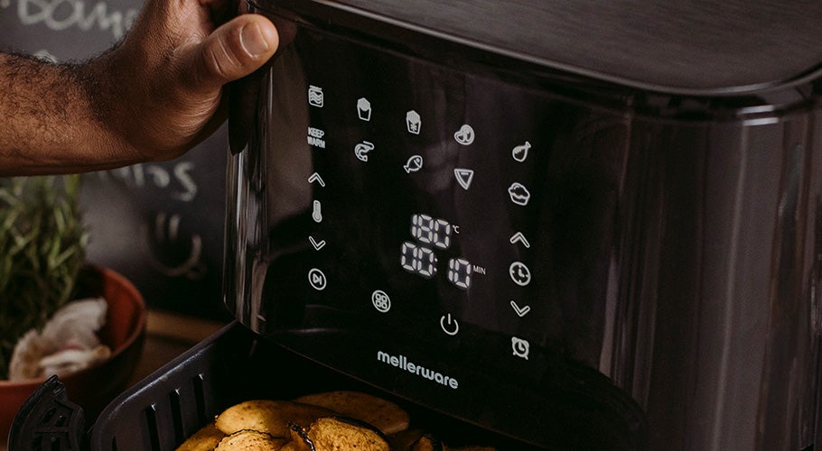 Mellerware Crunchy Plus, nueva freidora sin aceite