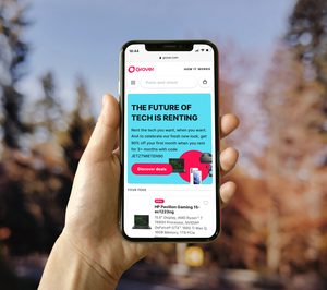 Grover lanza en España su servicio de suscripción para empresas