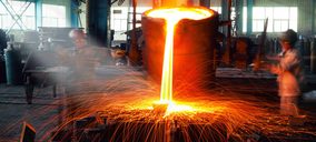 La siderurgia española produjo un 27% más en 2021