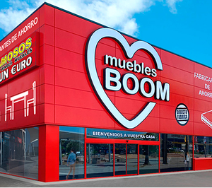 Muebles Boom proyecta tres nuevas tiendas