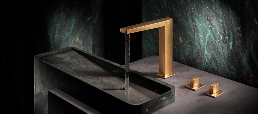 Tres presenta la grifería de baño Slim Exclusive