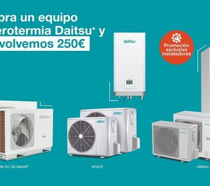 Eurofred incentiva las soluciones sostenibles de aerotermia de Daitsu