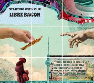 Libre Foods cierra una ronda de 2,2 M para llevar al mercado su bacon a base de hongos