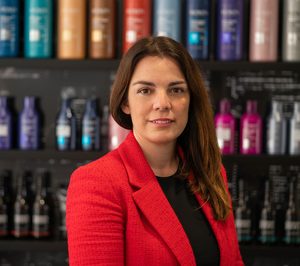 Inés Fernández, nueva directora de la fábrica de L’Oréal en Burgos