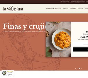 Grupo 1800 presenta La Valdostana para la venta online de productos italianos de elaboración propia