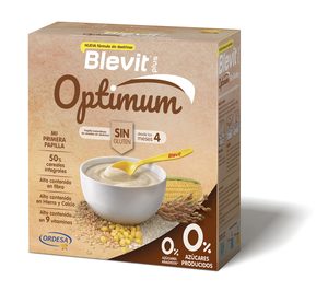 Ordesa presenta novedades para Blemil y Blevit