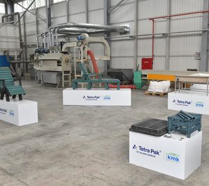 Tetra Pak coinvierte 12 M en cuatro instalaciones de reciclaje en el mundo
