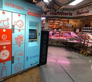 Strongpoint instalará taquillas refrigeradas en varios mercados municipales de Madrid