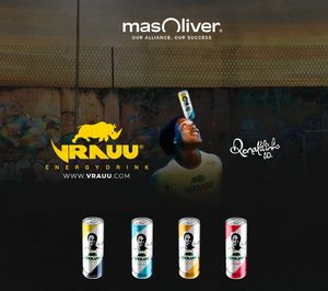 Vrauu Energy Drink aterriza en España de la mano de Masoliver