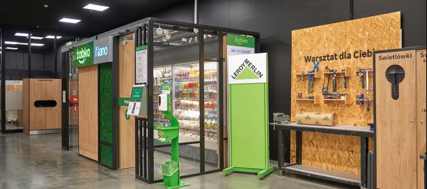 Leroy Merlin comienza a incorporar autoservicios de comida en sus tiendas