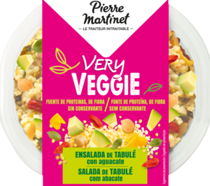 Así será ‘Very Veggie’, la nueva línea de recetas con proteínas vegetales de Martinet